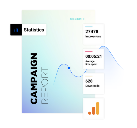 Flipbook-Statistiken