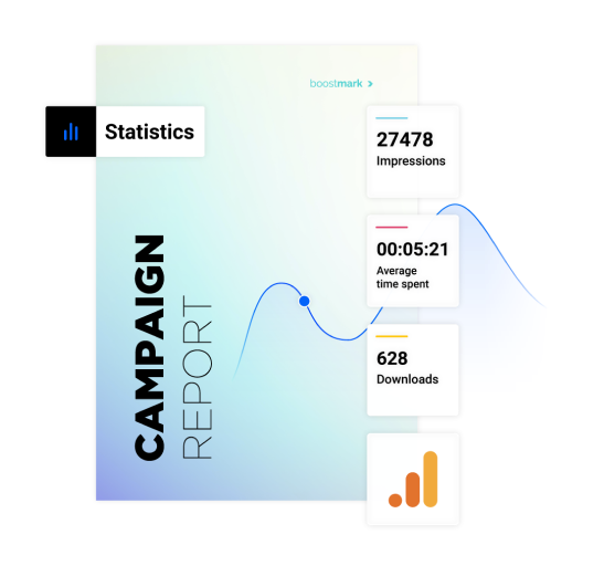 Statistiques du flipbook