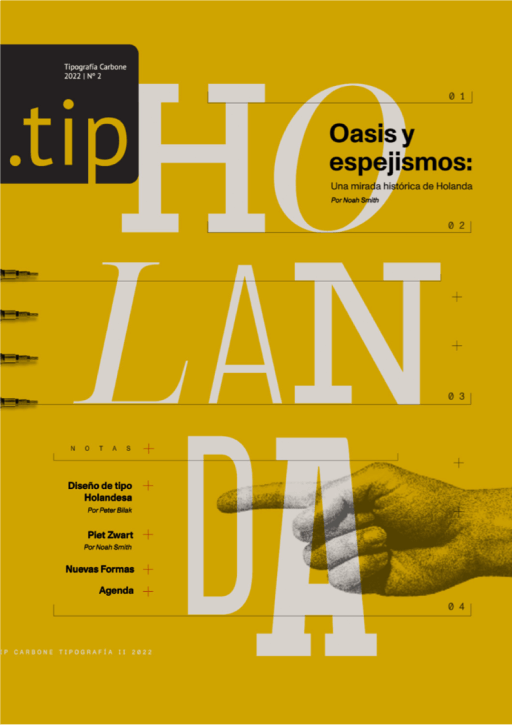 Exemplo de flipbook de revista de design gráfico