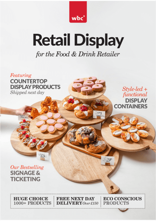 Retail display catalog enhanced with Flipsnack